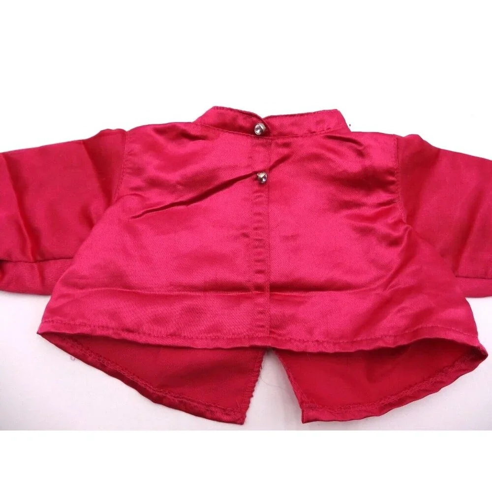 AMERICAN‎ GIRL PC Miss AG Bear Soft 'N Shiny Shirt Only  1994 Retired 1998